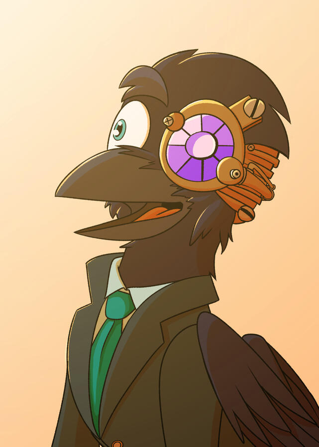 EAW Leopold Schmeller Portrait (Normal)