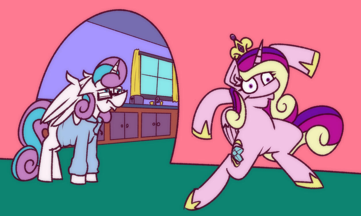 Cadance Krumping Cadance Krumping