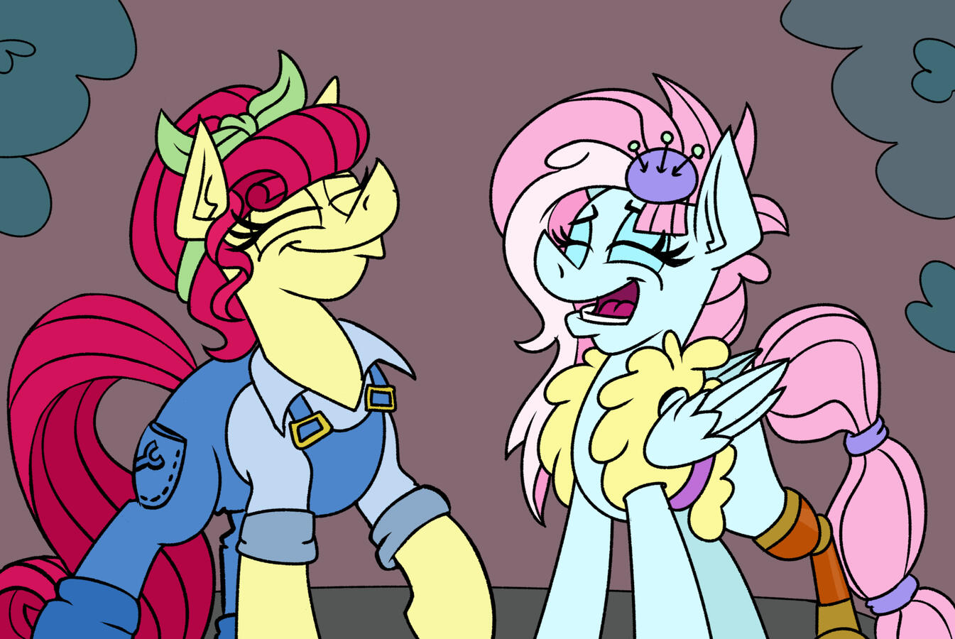 Rainbow Roadtrip Mares