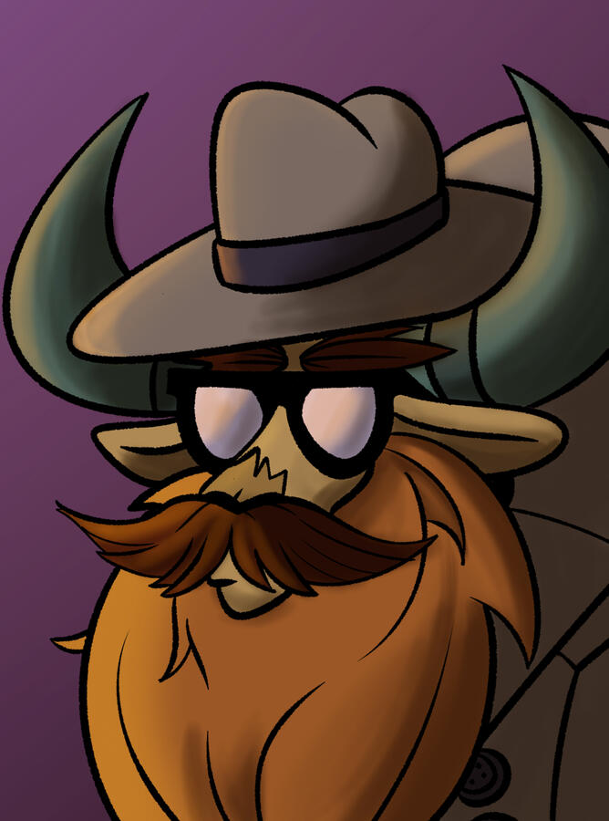 EAW Yak Spy Portrait