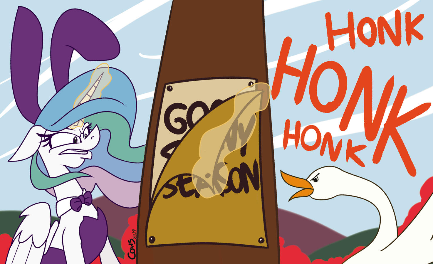 Bunny Season Goose Season Bunny Season Goose Season