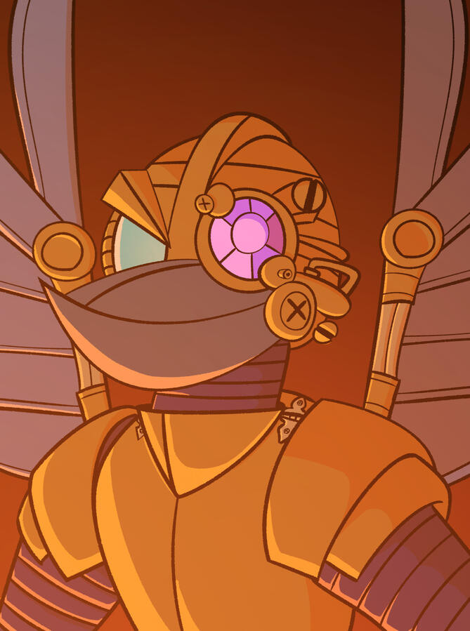 EAW Leopold Schmeller Portrait (Cyborg)