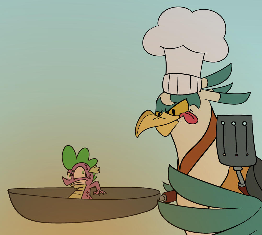 CAN YOU SMELL WHAT THE ROC IS COOKING? CAN YOU SMELL WHAT THE ROC IS COOKING?