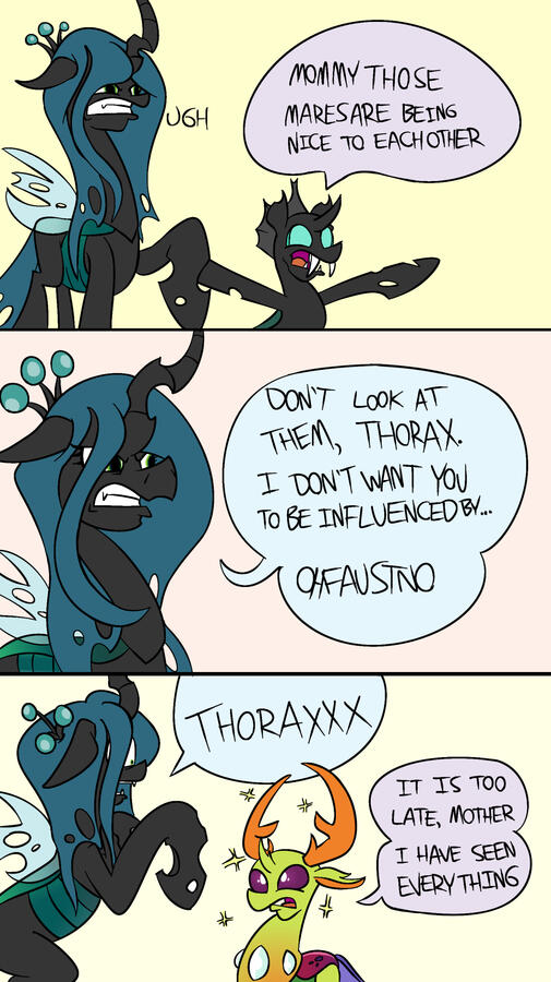 THORAX NOOO THORAX NOOO