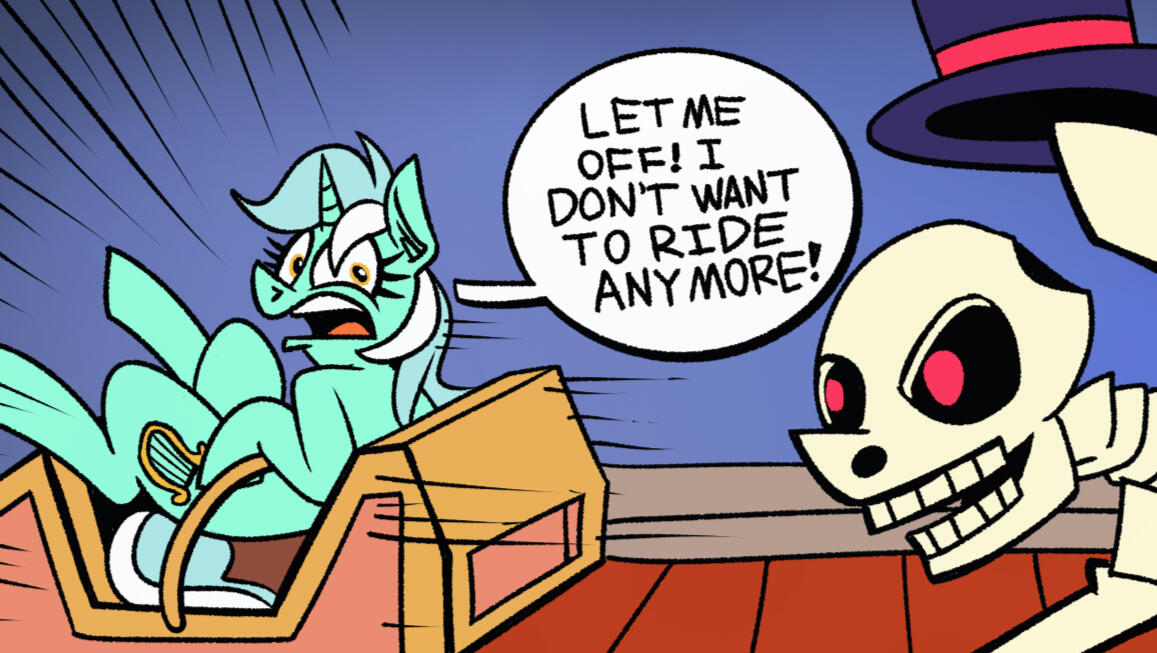 Mr. Pone&#39;s Wild Ride