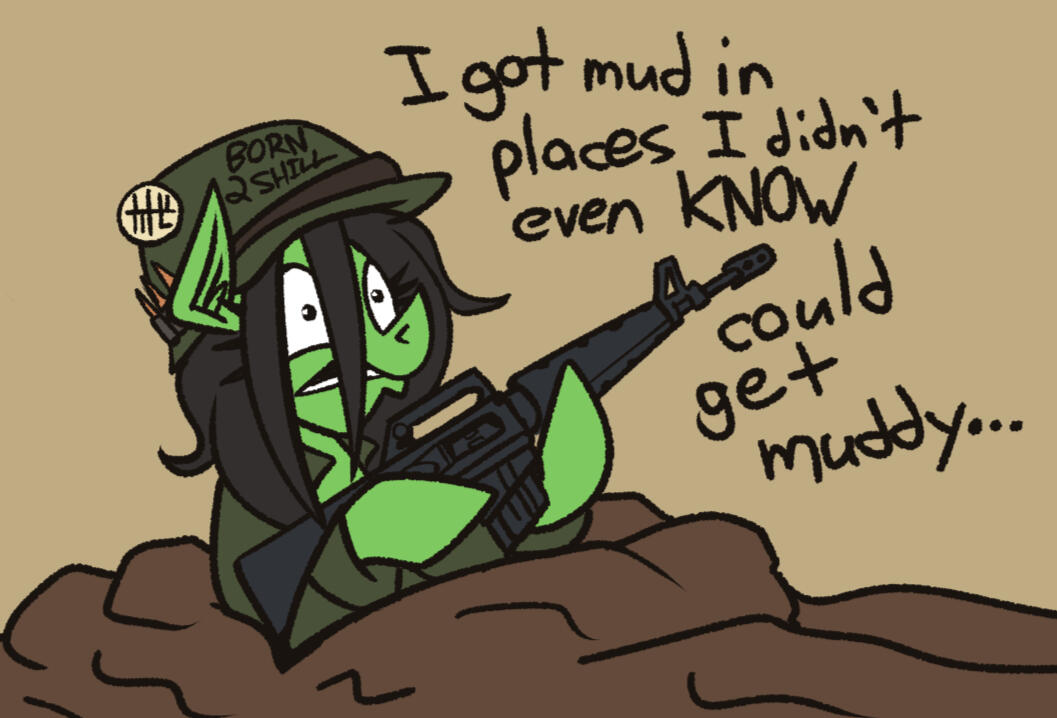 Anonmare Gets Drafted