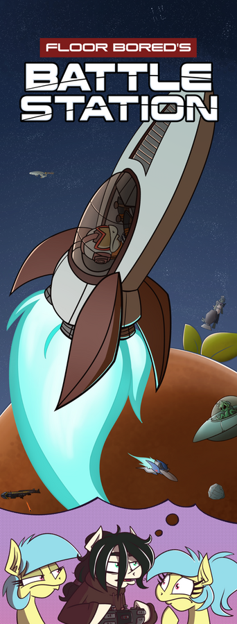 Floor Bored's Battle Station