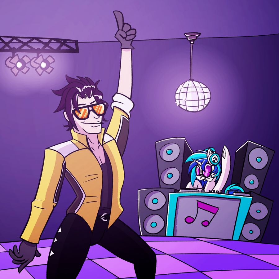 Charlie Disco and Vinyl Charlie Disco and Vinyl