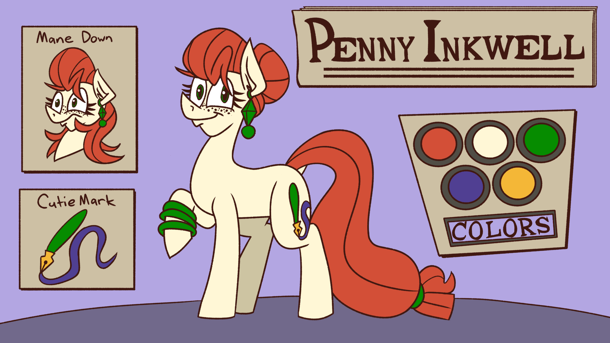 Penny Ref Sheet