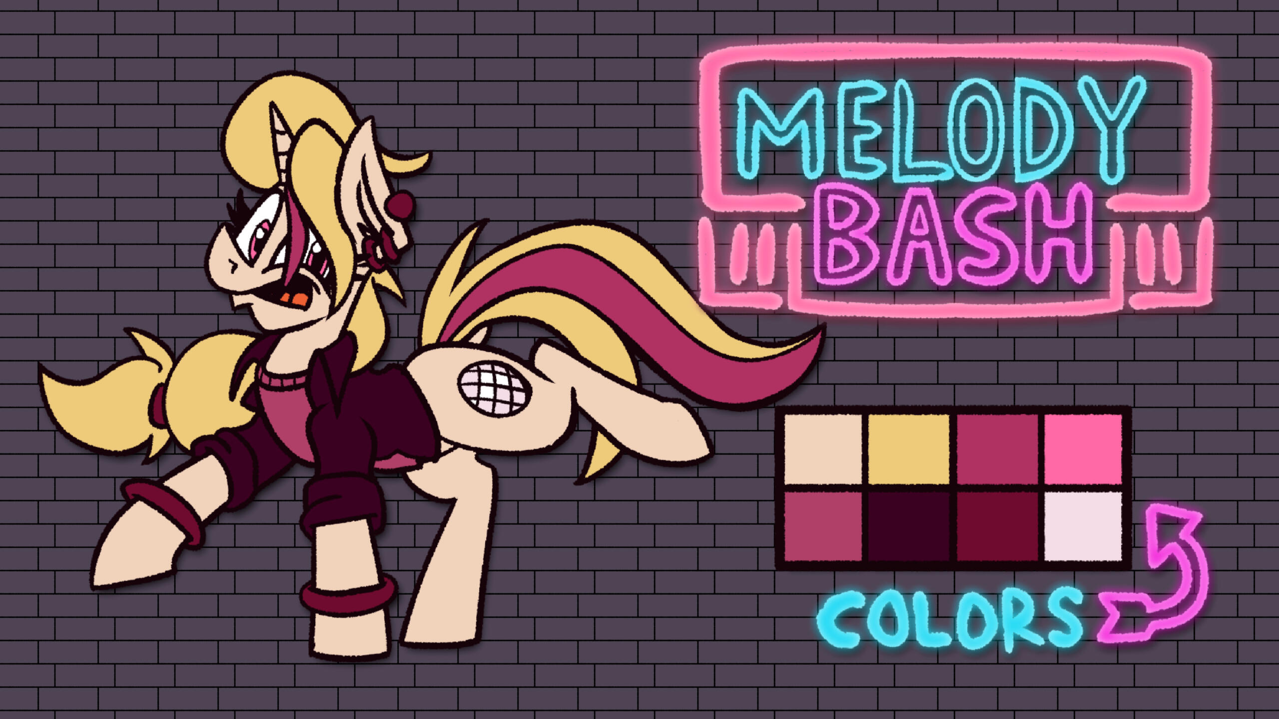 Melody Ref Sheet