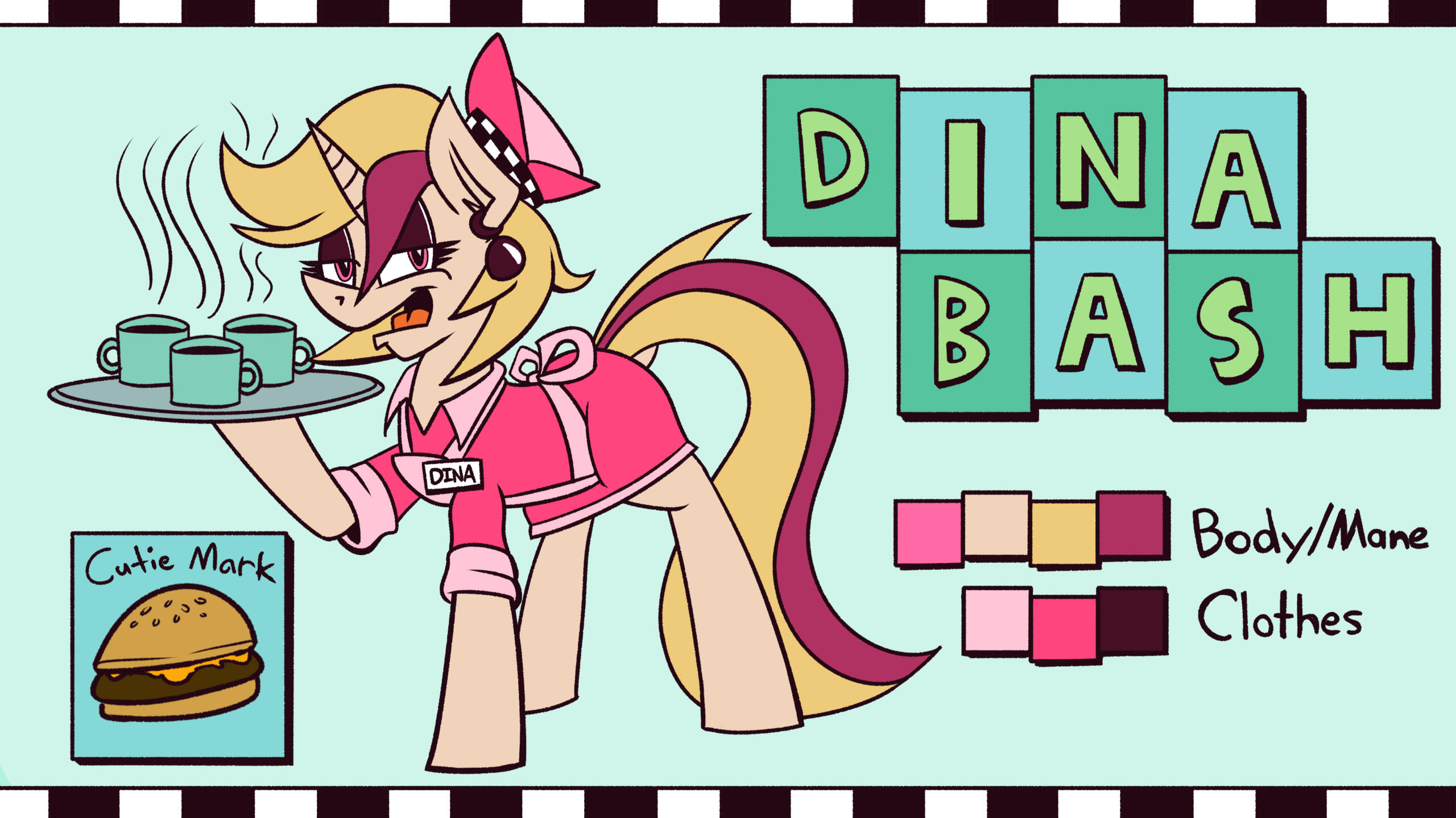 Dina Ref Sheet